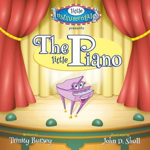 Cover image for The Little Piano