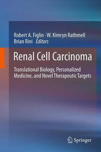 Cover image for Renal Cell Carcinoma: Translational Biology, Personalized Medicine, and Novel Therapeutic Targets