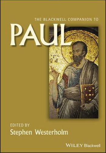 Cover image for The Blackwell Companion to Paul