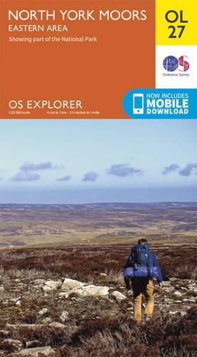 Cover image for North York Moors - Eastern Area