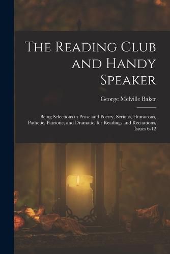 The Reading Club and Handy Speaker