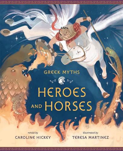 Cover image for Heroes and Horses