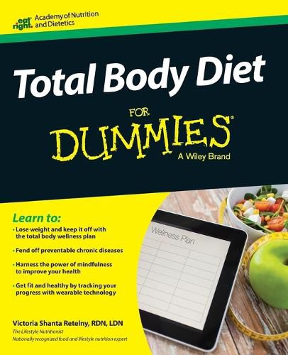 Cover image for Total Body Diet For Dummies