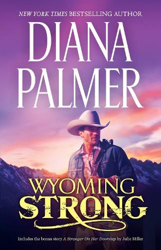 Cover image for Wyoming Strong/Wyoming Strong/A Stranger On Her Doorstep