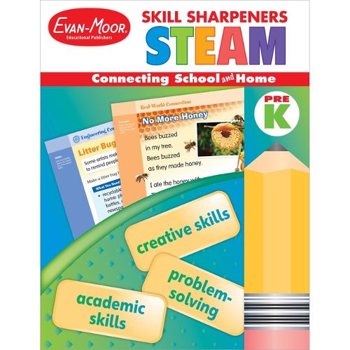 Cover image for Skill Sharpeners: Steam, Grade Prek