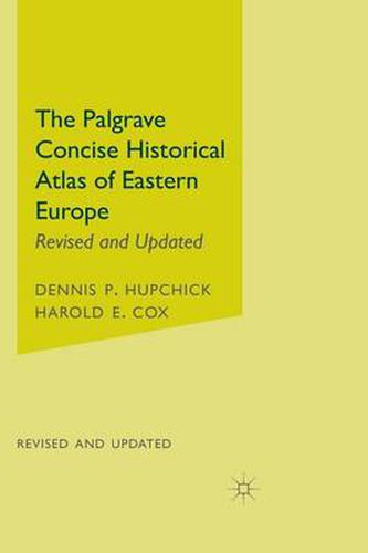 Cover image for The Palgrave Concise Historical Atlas of Eastern Europe