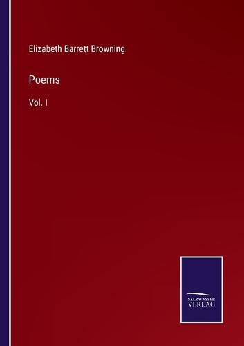 Cover image for Poems: Vol. I