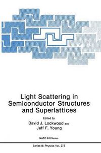 Cover image for Light Scattering in Semiconductor Structures and Superlattices