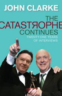 Cover image for The Catastrophe Continues: Selected Interviews