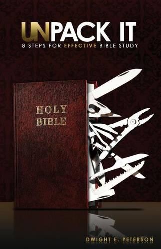 Cover image for Unpack It: 8 Steps for Effective Bible Study