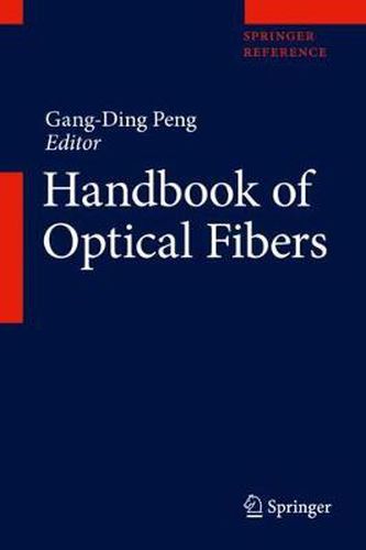 Cover image for Handbook of Optical Fibers