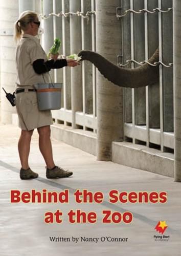 Cover image for Behind the Scenes at the Zoo