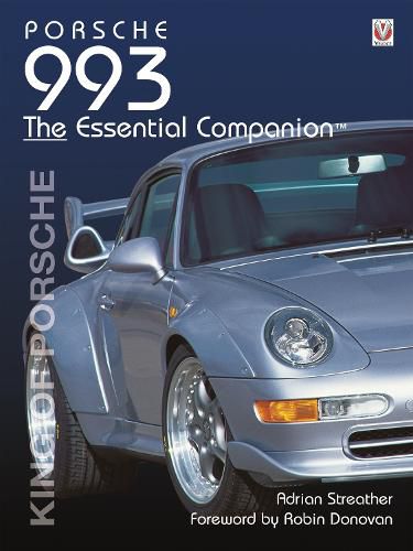 Cover image for Porsche 993: King of Porsche