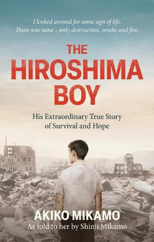Cover image for The Hiroshima Boy