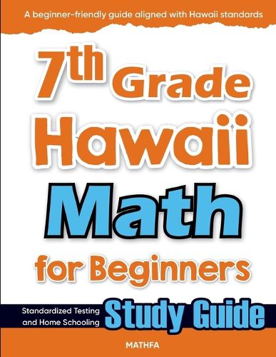Cover image for 7th Grade Hawaii Math for Beginners