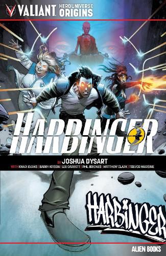 Cover image for Valiant Hero Universe Origins: Harbinger