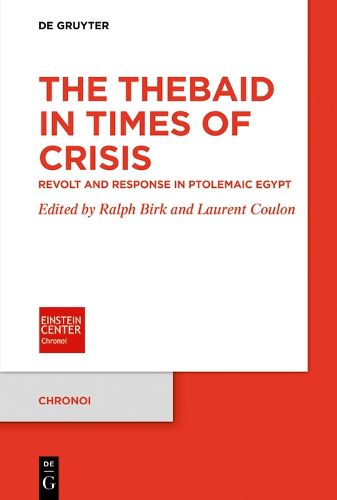 Cover image for The Thebaid in Times of Crisis