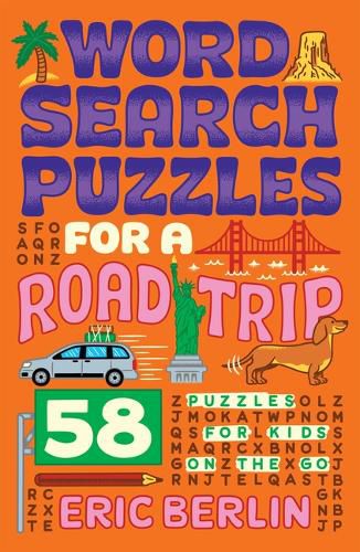 Cover image for Word Search Puzzles For A Road Trip