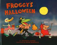 Cover image for Froggy's Halloween