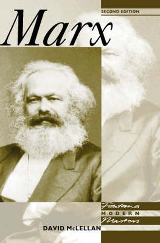 Cover image for Marx