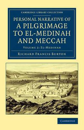 Cover image for Personal Narrative of a Pilgrimage to El-Medinah and Meccah