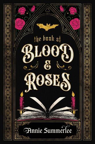 Cover image for The Book of Blood and Roses