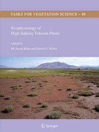 Cover image for Ecophysiology of High Salinity Tolerant Plants