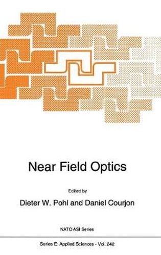 Cover image for Near Field Optics: Proceedings of the NATO Advanced Research Workshop, Arc-et-Senans, France, October 26-28, 1992