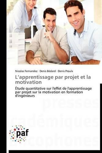 Cover image for L'Apprentissage Par Projet Et La Motivation