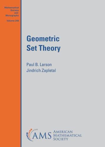 Cover image for Geometric Set Theory