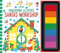 Cover image for Fingerprint Activities Santa's Workshop