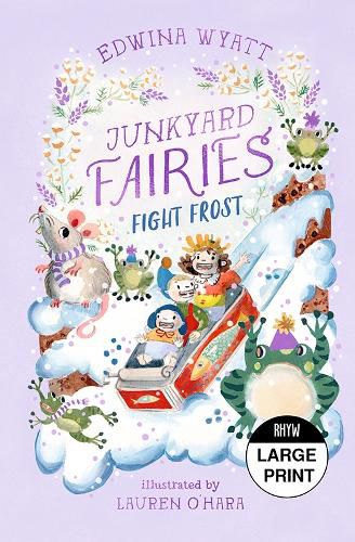 Cover image for Junkyard Fairies 3: Fight Frost