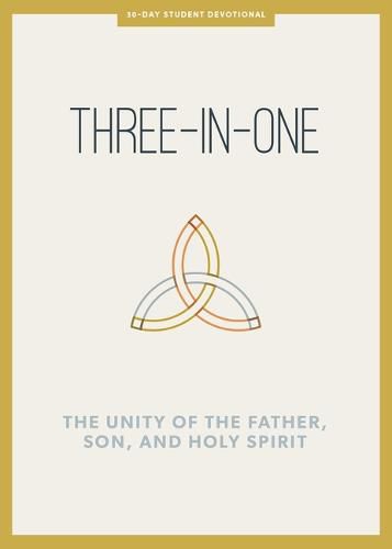 Cover image for Three-in-One Teen Devotional