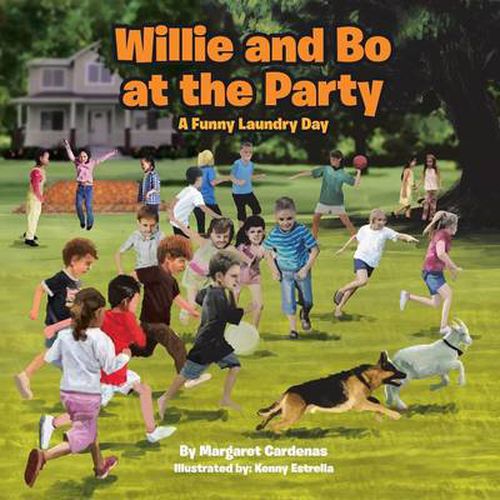 Willie and Bo at the Party: A Funny Laundry Day