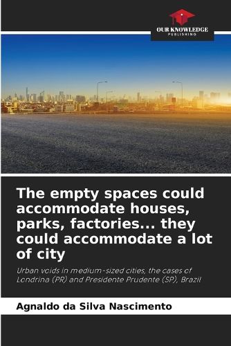 Cover image for The empty spaces could accommodate houses, parks, factories... they could accommodate a lot of city