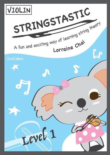 Cover image for Stringstastic Level 1 - Violin