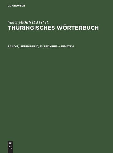 Cover image for Seichtier - spritzen