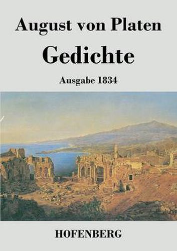 Cover image for Gedichte: Ausgabe 1834