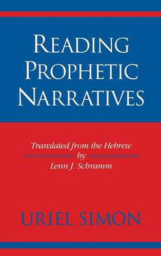 Cover image for Reading Prophetic Narratives