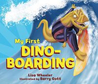Cover image for My First Dino-Boarding
