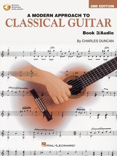 Cover image for A Modern Approach to Classical Guitar Book 3