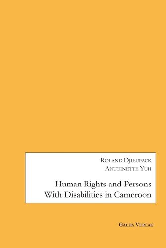 Cover image for Human Rights and Persons with Disabilities in Cameroon