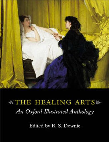 Cover image for The Healing Arts: An Oxford Illustrated Anthology