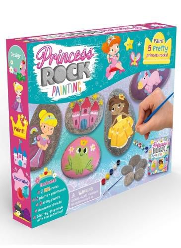 Cover image for Princess Rock Painting