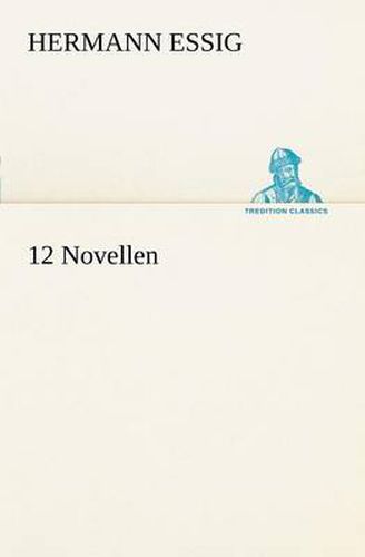 Cover image for 12 Novellen