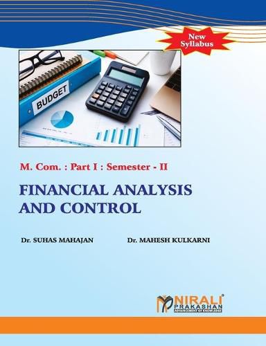 Cover image for Financial Analysis and Control