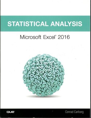 Cover image for Statistical Analysis: Microsoft Excel 2016