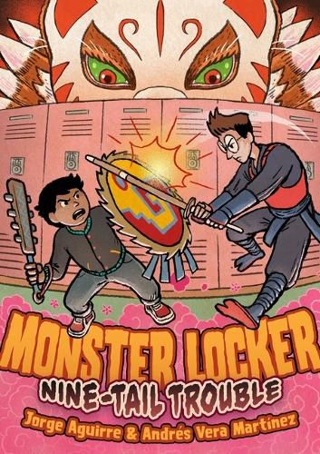 Cover image for Monster Locker: Nine-Tail Trouble