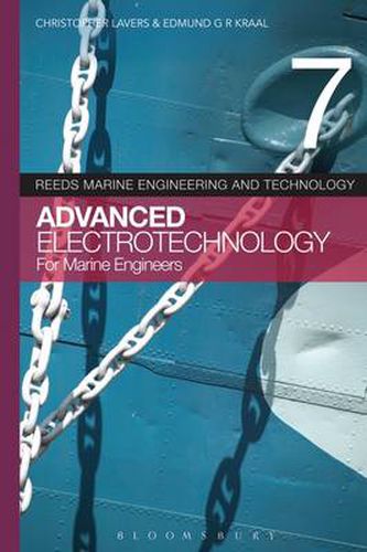 Cover image for Reeds Vol 7: Advanced Electrotechnology for Marine Engineers
