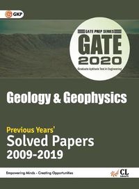 Cover image for Gate 2020: Geology and Geophysics Year-Wise Previous Solved Papers